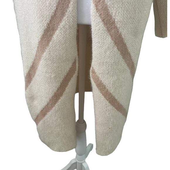 Steve Madden Cream and Tan Women's Coat - Picture 8 of 10